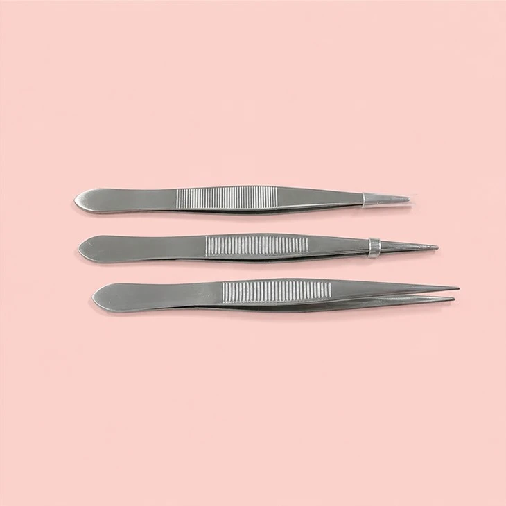 medical stainless steel tweezers